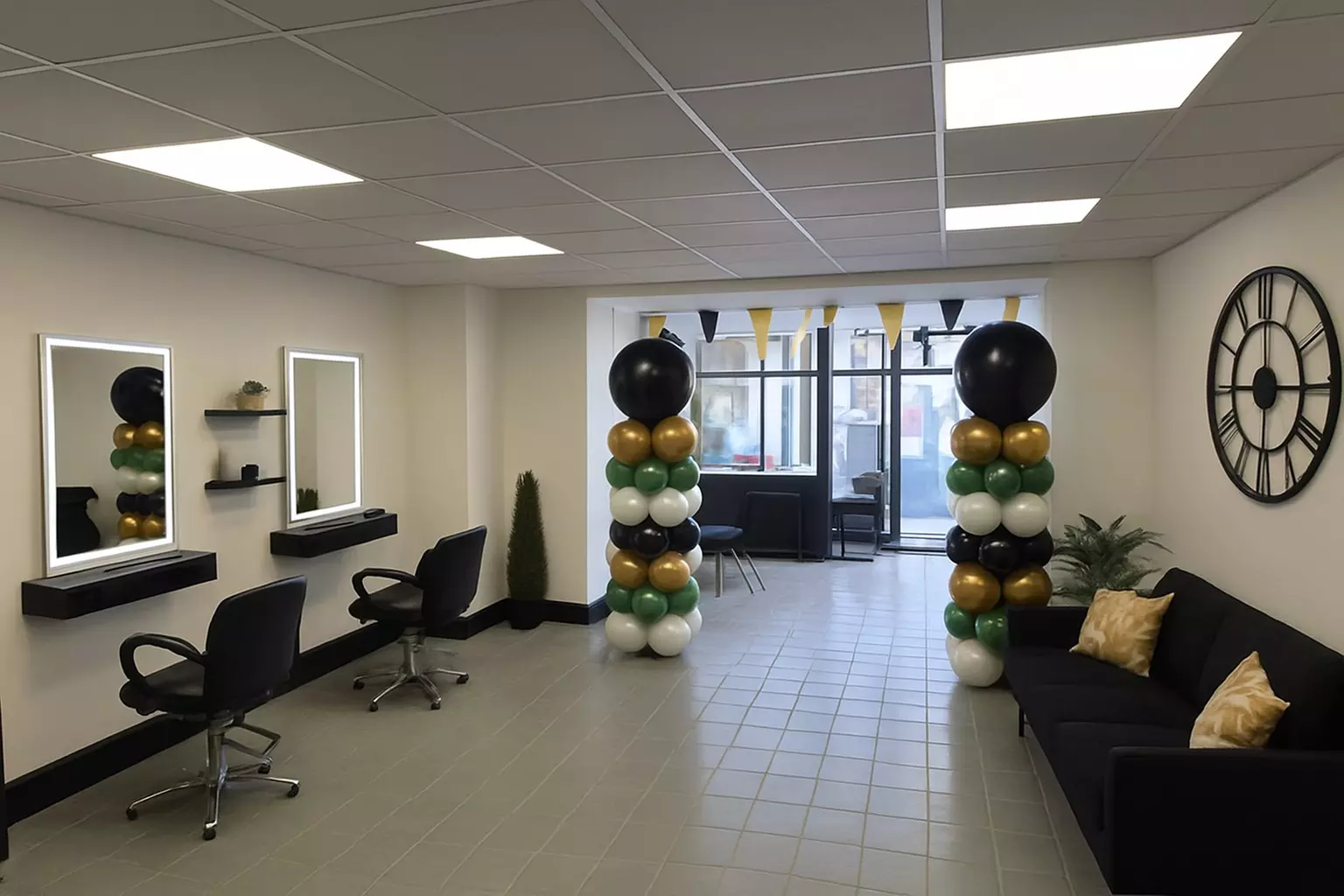 Wash, Cut & Blowdry & Optional Conditioning or Half Highlight Package