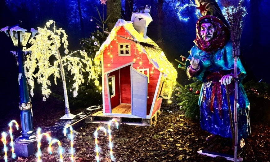 Image 5: 1 Ticket für Forellenhof im Lichterglanz, vom 28.11.-21.12.