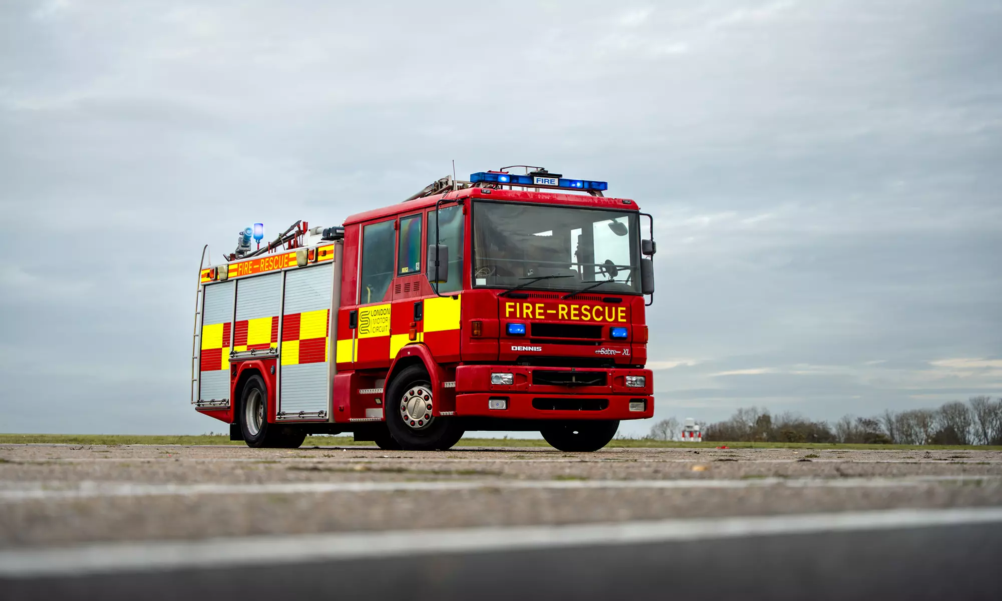 8 or 12 Lap Driving Blast or Fire Fighting Experience For One or Two