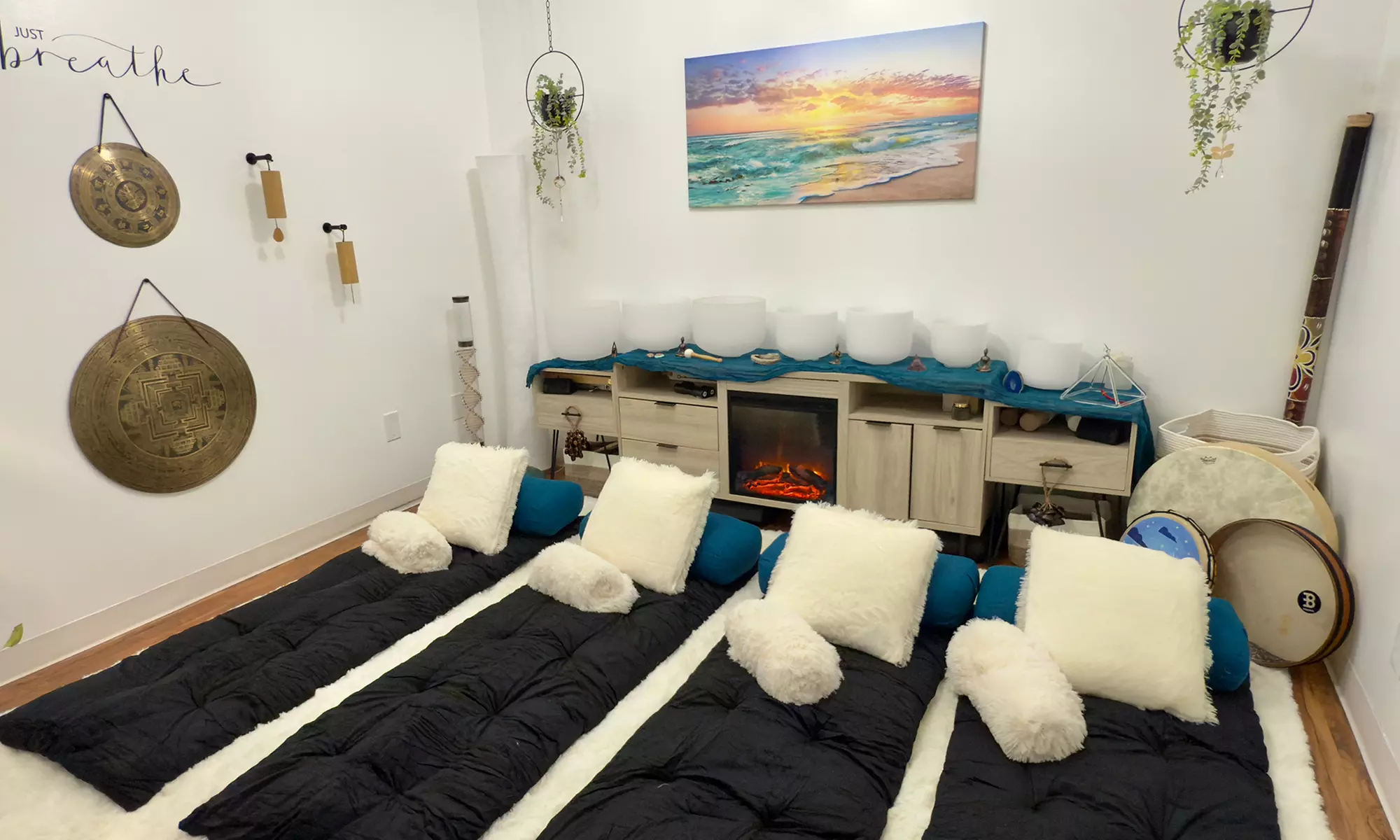 Yoga or Sound Healing Sessions for Individuals, Pairs or Small Groups