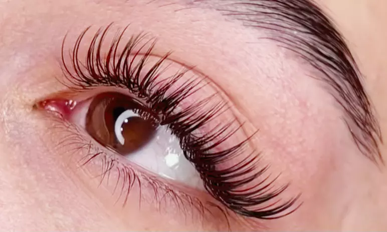 Get a Full Set of Classic Natural set, Volume/Wet Eyelash Extensions @The Lash Doctor Beauty Studio(Up to45%Off) - Primary Image
