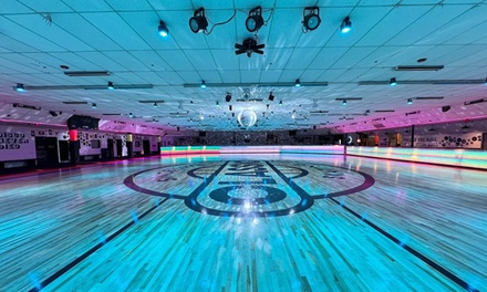 All Day Skating & Bouncing Pass for 1 Person - Classic Fun Center Orem