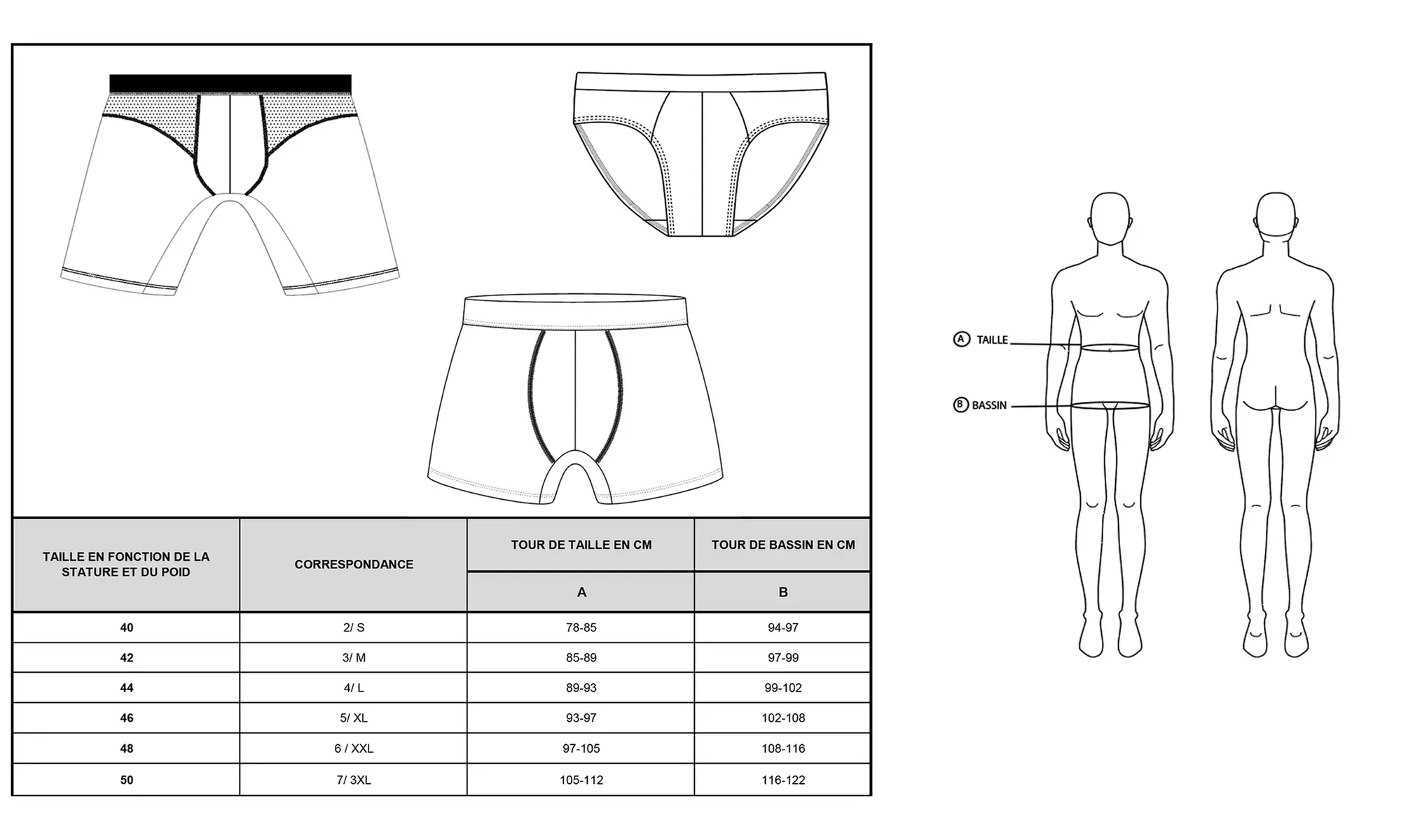 Pack "sorpresa" de 5 o 12 bóxers de hombre con diferentes diseños de Freegun - Image 4