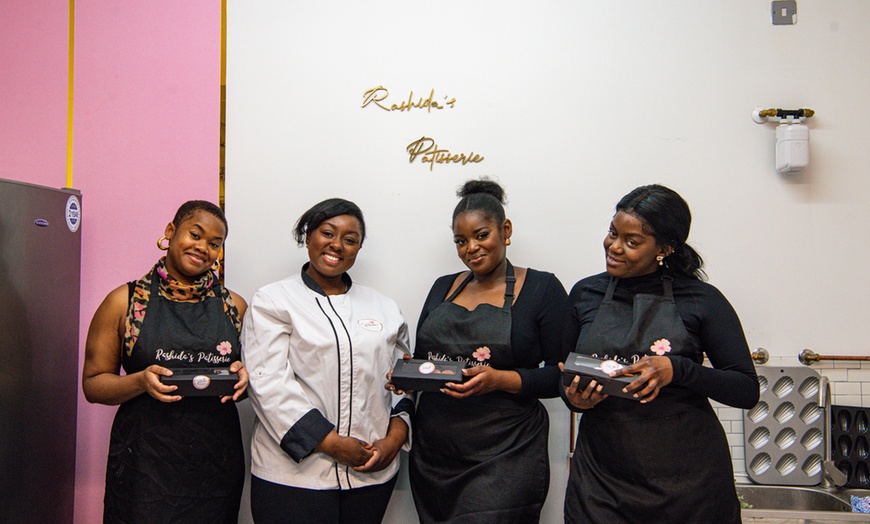 Image 12: French Macaron or Chocolate Profiteroles Baking Classes for 1 or 2