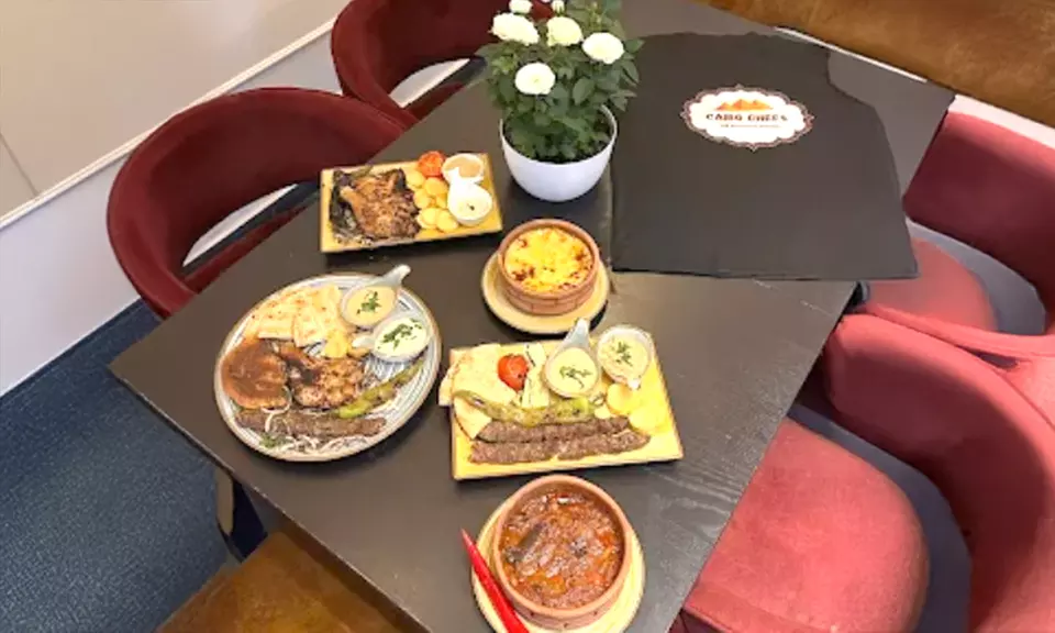 Ägyptisches 3-Gänge-Menü für 2 oder 4 Personen inkl. Abschlusstee