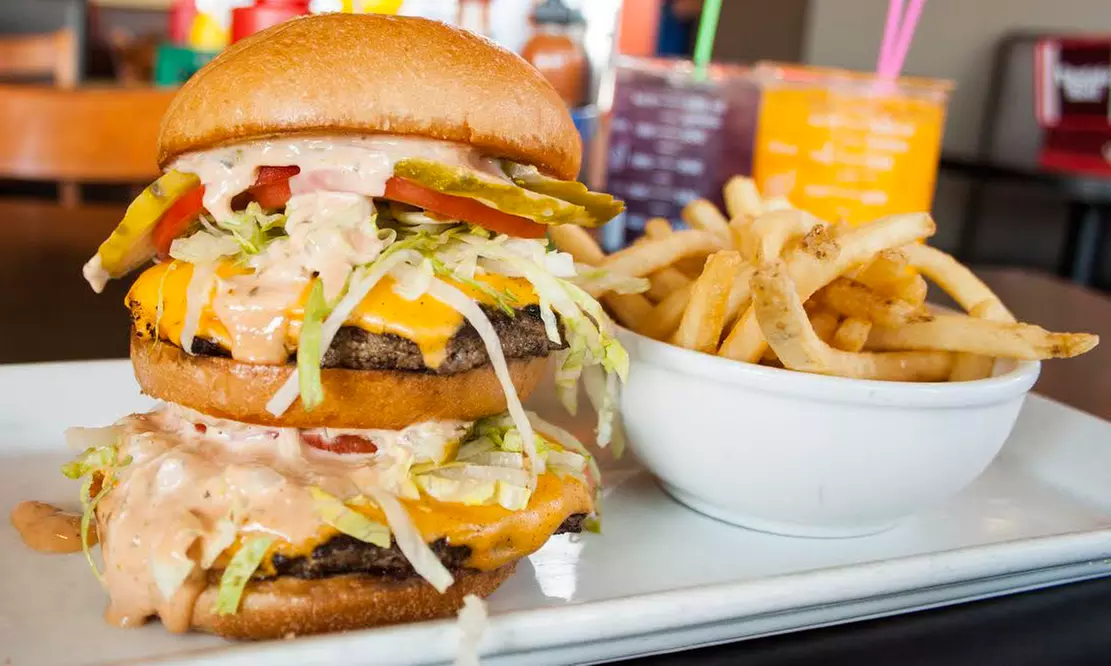 $18 for $30 Worth of Award-Winning Burgers and Shakes at Lunchbox Laboratory - Gig Harbor - Primary Image