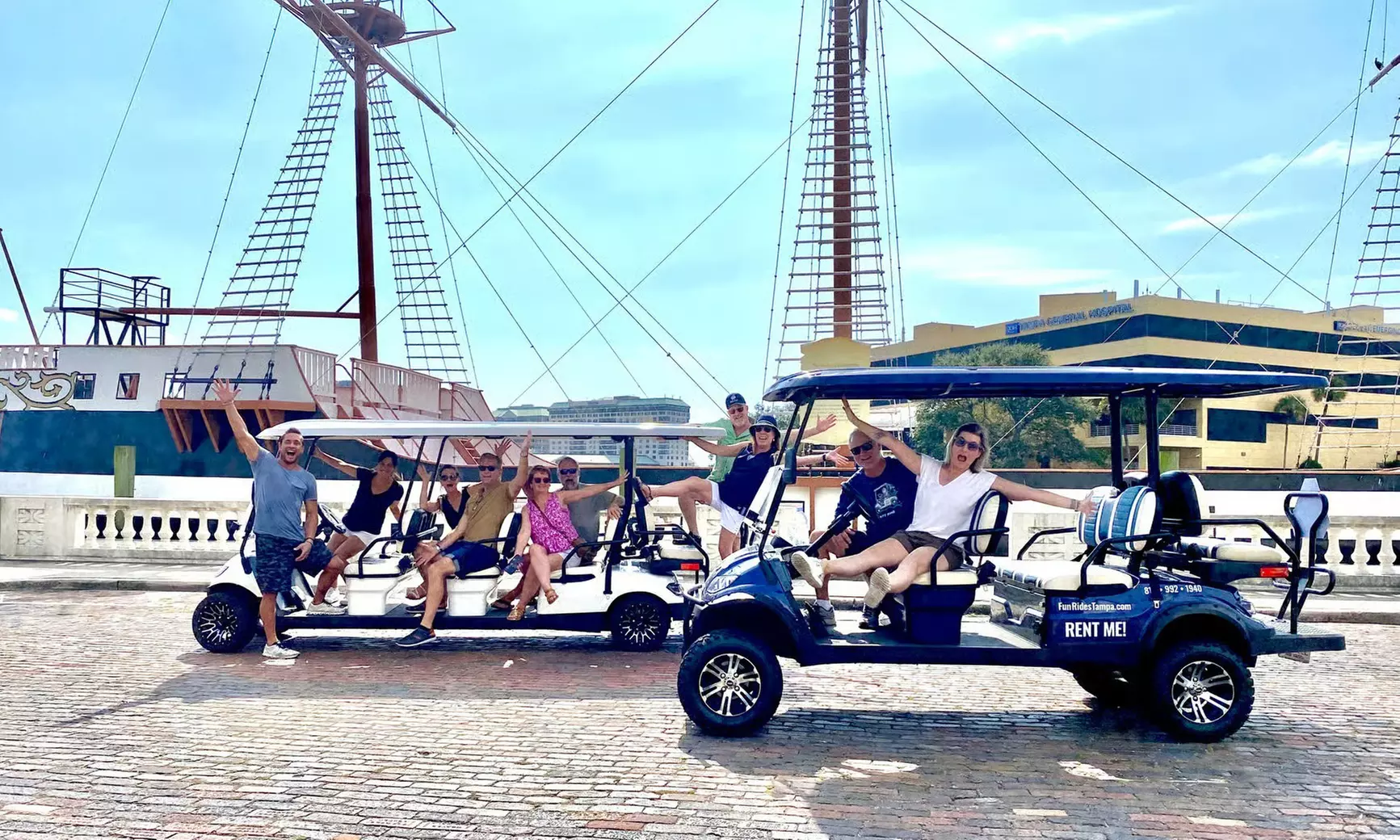 Skip the Traffic:  Your Ultimate 2-Hour Tampa Sightseeing Steal!