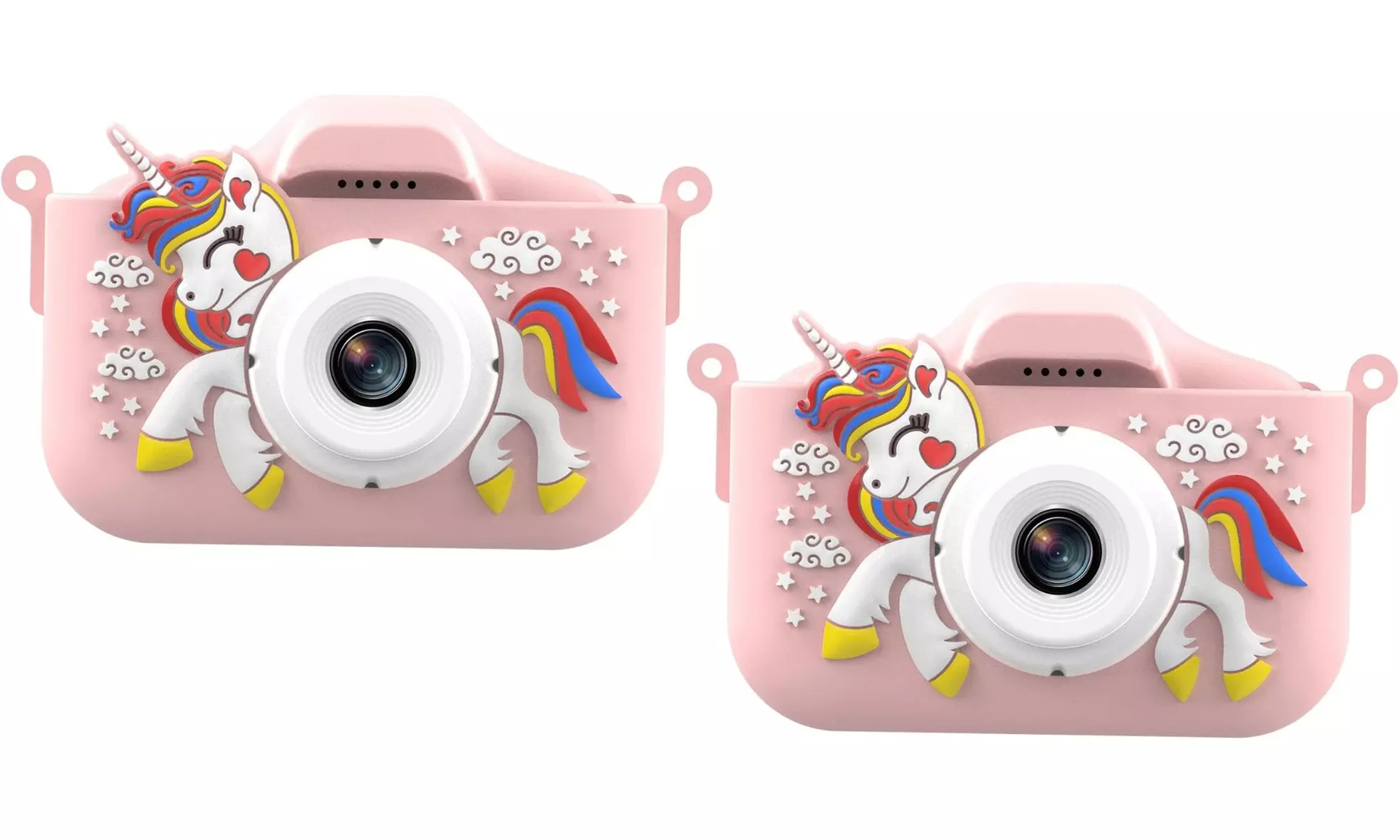 1 of 2 eenhoorn digitale 1080P camera voor kinderen