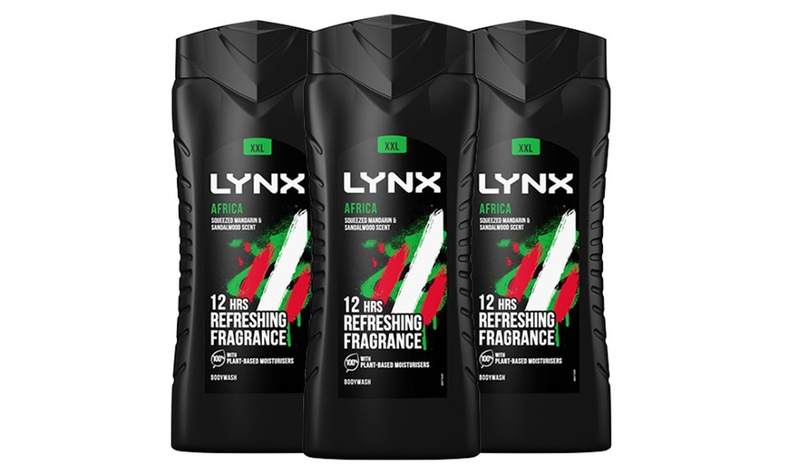 Image 20: Three- or Six-Pack of Lynx Shower Gel