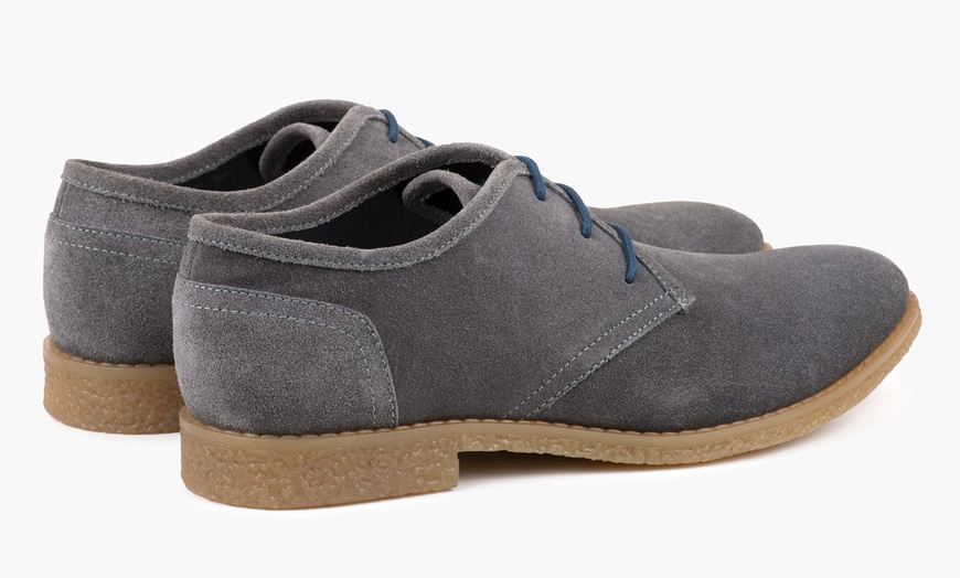 Image 15: Redfoot Men's Suede Shoes