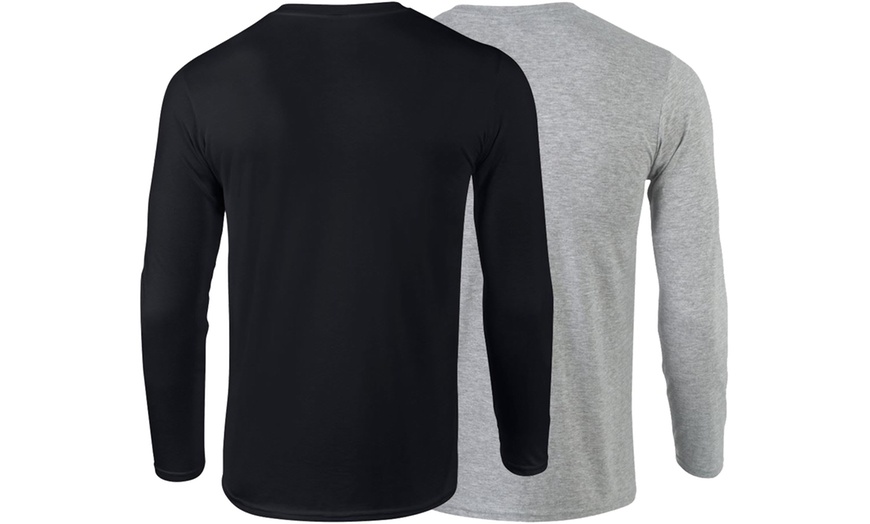 Image 3: Two Long Sleeve T-Shirts