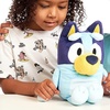 Image 1: Bluey Inspired Talking Plush Toy