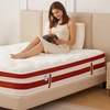 Image 6: Gude Night 28CM 7-Zone Pocket Spring Foam Mattress 5 Sizes To Choose