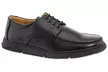 Adolfo Men's Zack Lace-up Comfortable Oxford Shoes - Second Medium