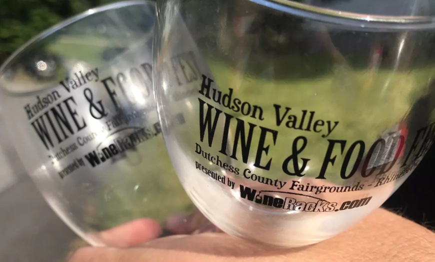 Image 4: Admission to the Hudson Valley Wine and Food Festival on 9/6 - 9/7 