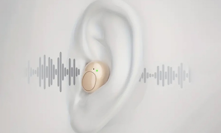 Image 3: Rechargeable Hearing Aids
