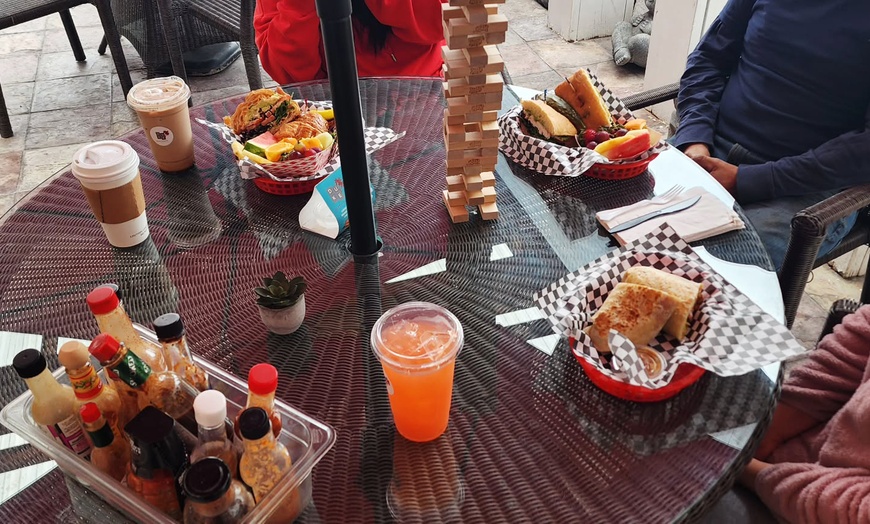 Image 11: Satisfy Your Cravings with $25,$50,$75 or $100 Towards Food and Drinks