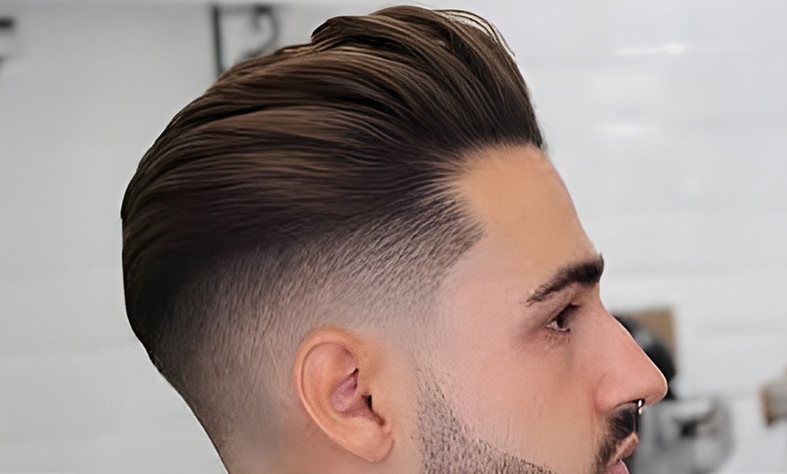 Image 5: Upgrade Your Look with Haircut & Beard Trim Package