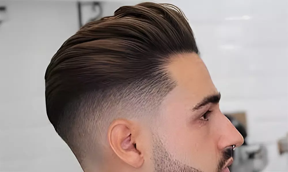 Upgrade Your Look with Haircut & Beard Trim Package