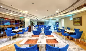 4* Weekend Brunch International Buffet for Adults & Children at Gevora Kitchen in Award-Winning World's Tallest 4* Hotel