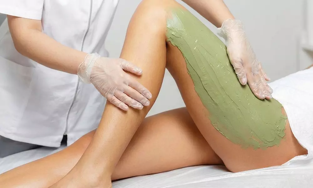 Indulge in a 1,2 or 5 sessions of Body Wrap