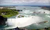 One-Night Stay with Dining and Casino Credit at Embassy Suites by Hilton Niagara Falls in Niagara Falls, ON 