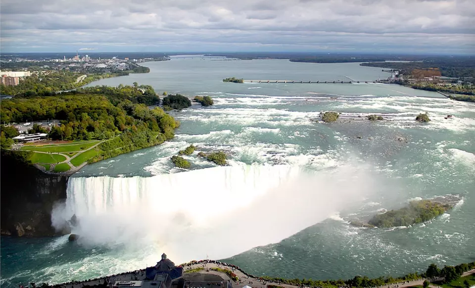 One-Night Stay with Dining and Casino Credit at Embassy Suites by Hilton Niagara Falls in Niagara Falls, ON  - Primary Image