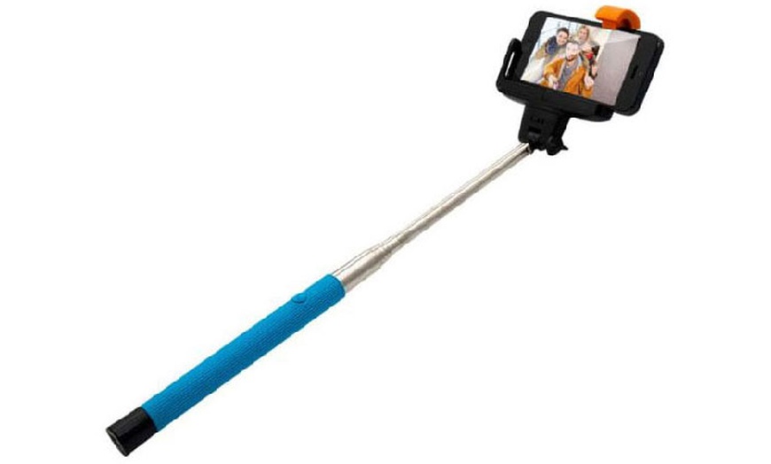 Image 5: Aquarius Mini Selfie Stick Monopod