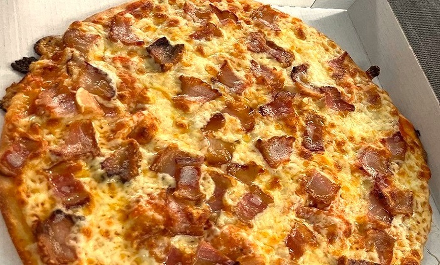 Image 21: ¡Dirección Italia! Menú completo de pizza o pasta para 2 o 4 personas