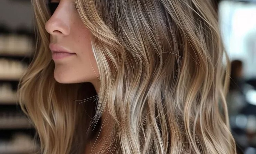 Image 4: Wash, Cut & Blow-Dry With Optional Brazilian keratin treatment 