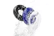 9 PCS Silicone Penis Ring Enhancer Prolong Sex Aid Tool - Second Medium
