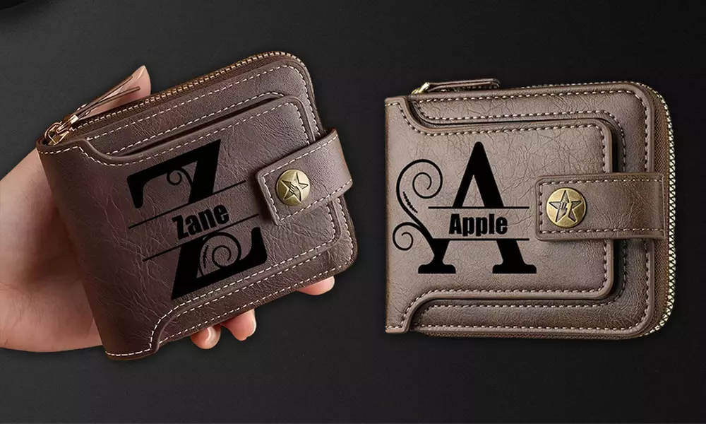 Give a Personalized Wallet: Trendy, Timeless, and Full of Heart!