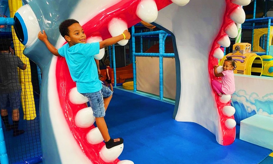 Image 4: Fun Filled General Admission or Birthday Party for Up to 10 Jumpers!