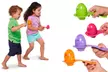 Tomy Hide & Squeak Egg and Spoon Set - Image 2