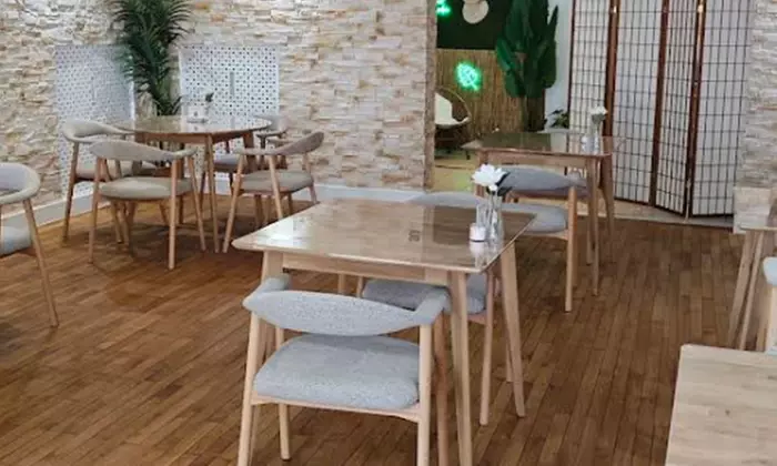 Korean Fried Chicken nach Wahl inkl. Pommes / Süßkartoffel & Softdrink