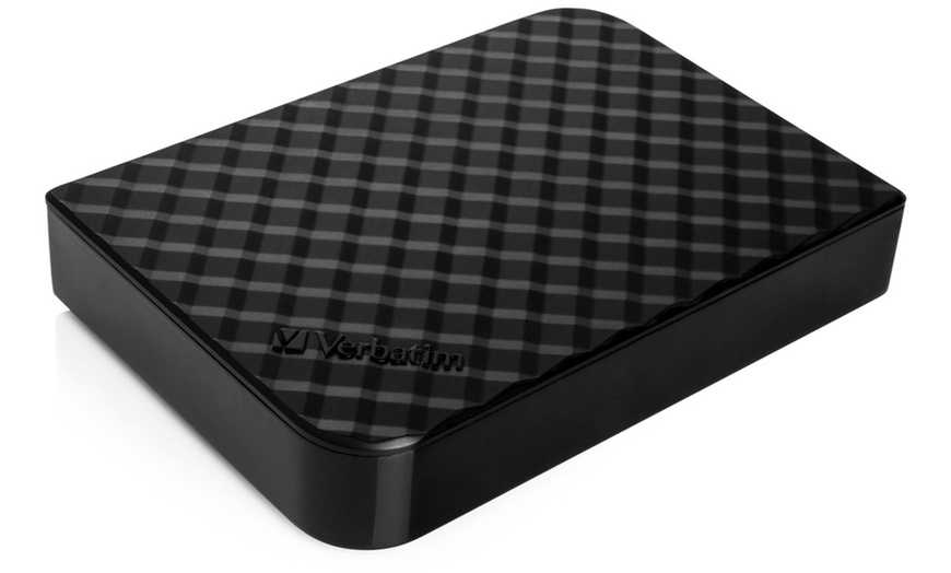 Image 3: Verbatim USB Hard Drive