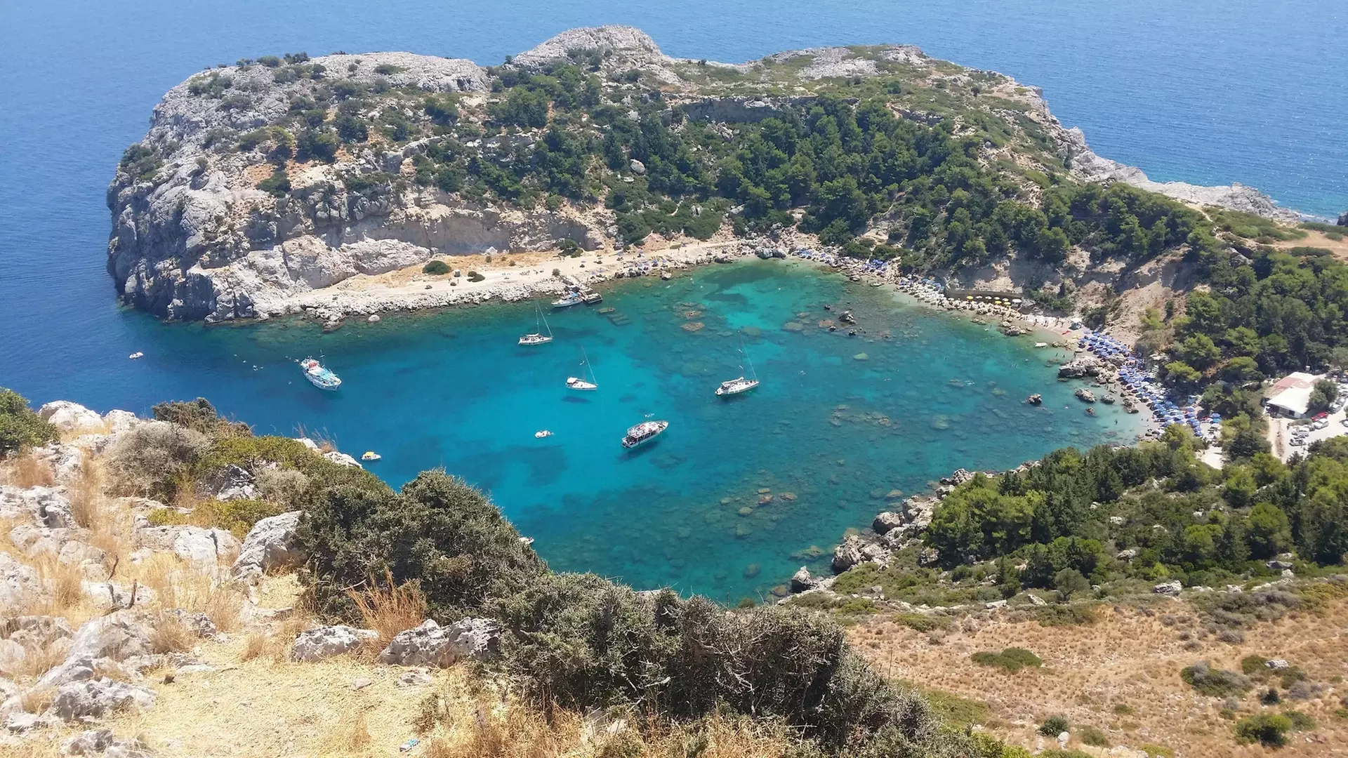✈ 8-Day Island Escape in Rhodes with Air & Hotel from Worldee