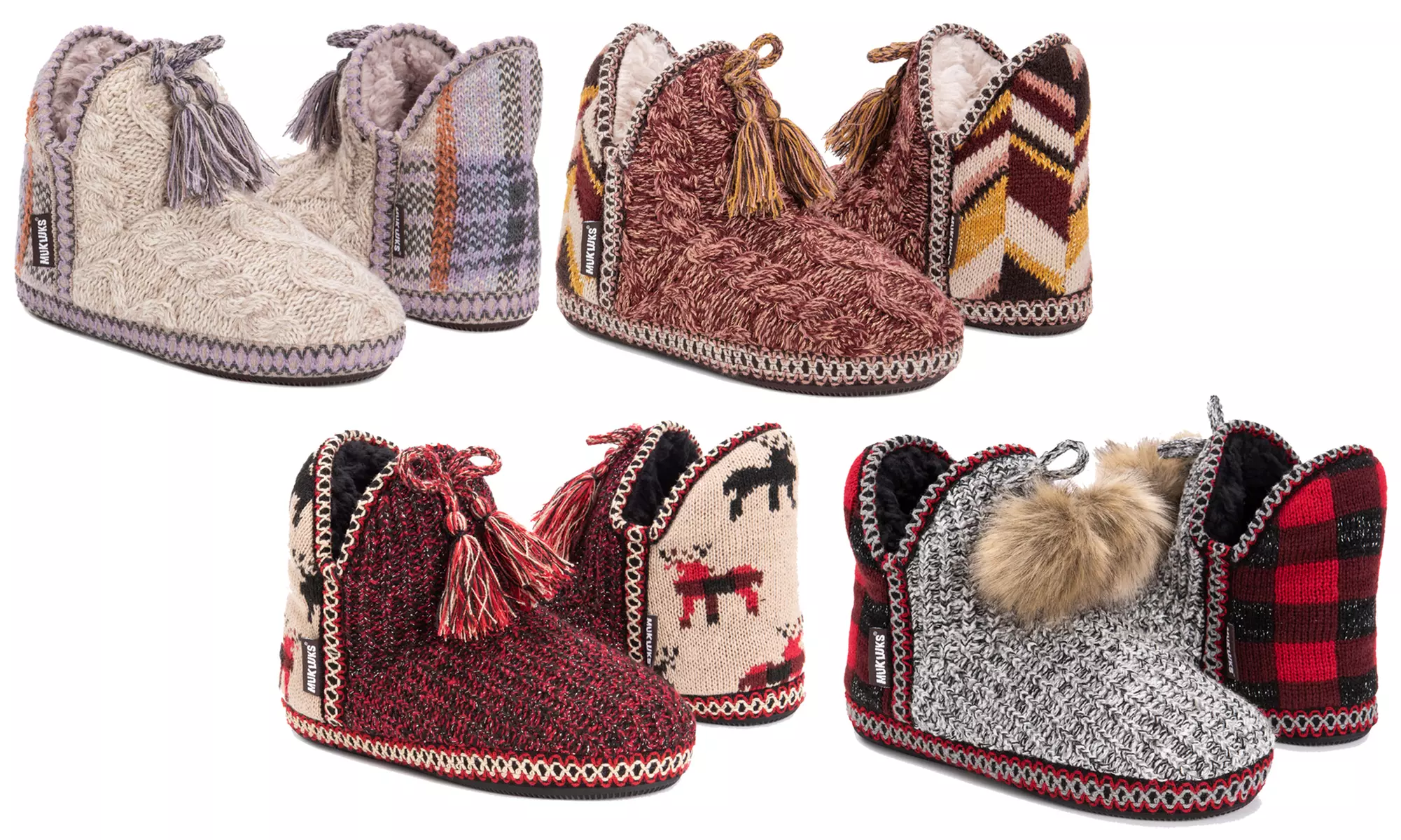 Muk Luks Amira Women's Slippers (Up to Size 11-12) - Primary Image