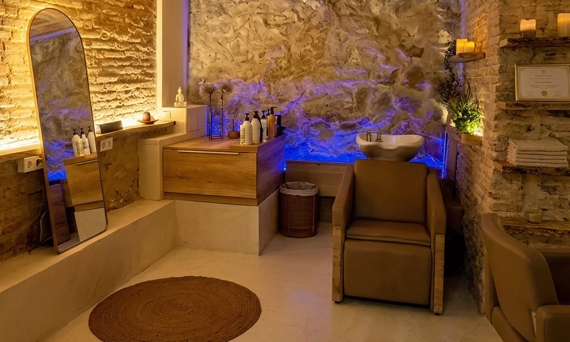 60 minutos de Ritual en spa capilar con tratamiento y peinado