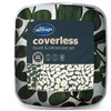 Image 8: Silentnight 10.5 Tog Leaf Print Reversible Coverless Duvet Set