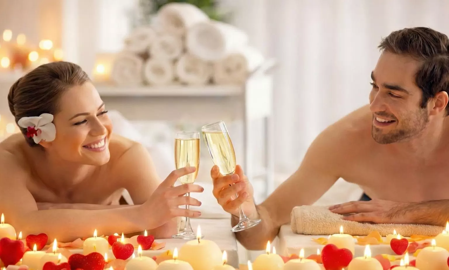 Dzień Matki: day spa Classic, Premium i Platinum VIP dla 1-2 osób