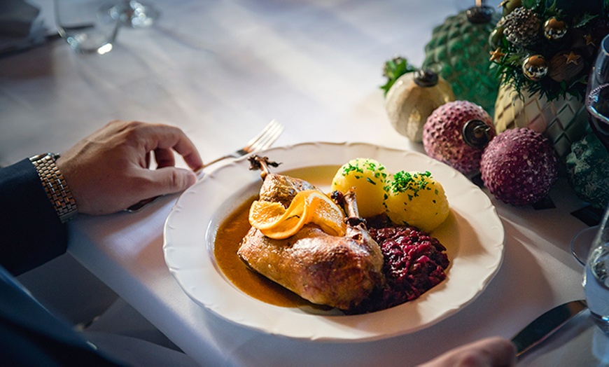 Image 2: 3-Gänge-Menü mit Hauptgang à la carte für 2 oder 4 Personen