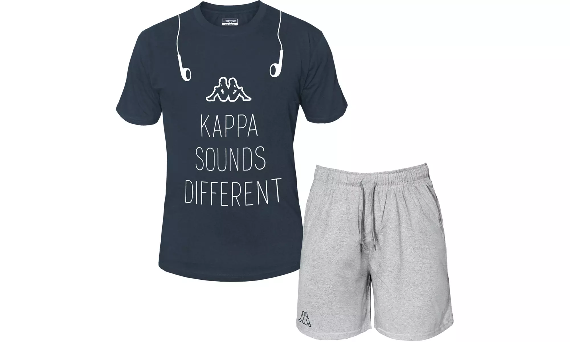 Completo corto uomo Kappa