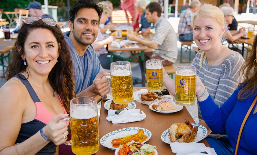 Image 4: München Bike- oder E-Bike-Tour mit Biergartenstopp für 1-2 Personen