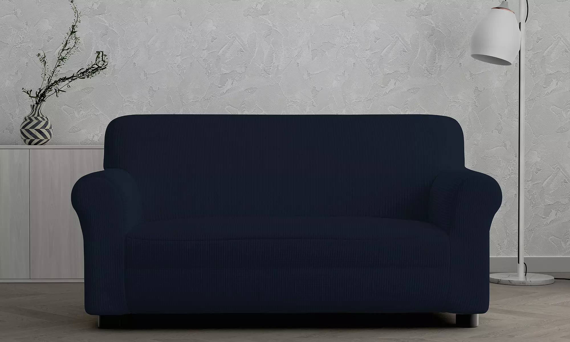 Elastischer Sofabezug „Leslie“