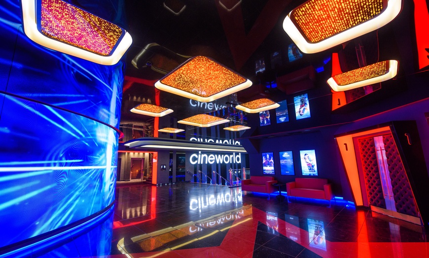 Image 3: LAST CHANCE! Cineworld Cinema Tickets for Two