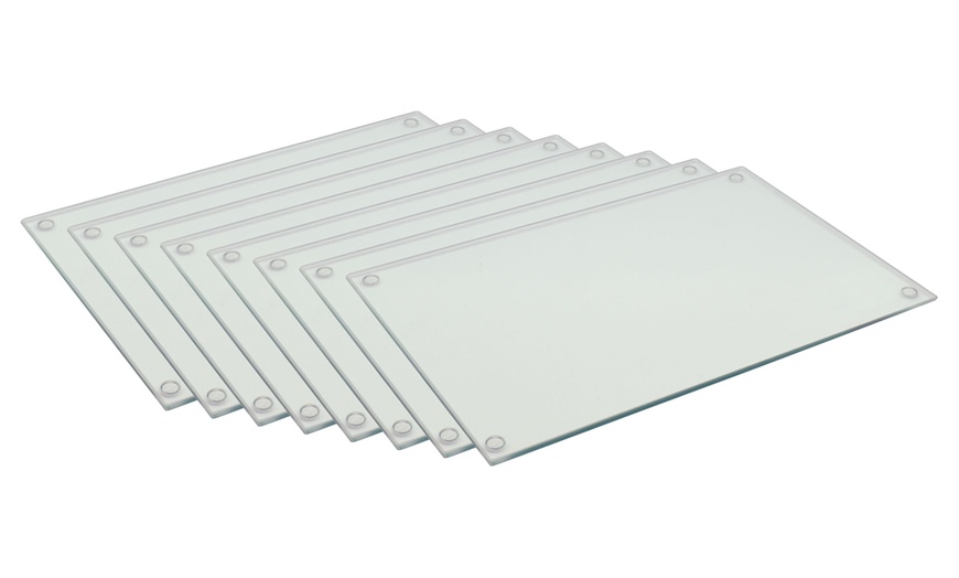 Image 10: Clear Glass Placemats