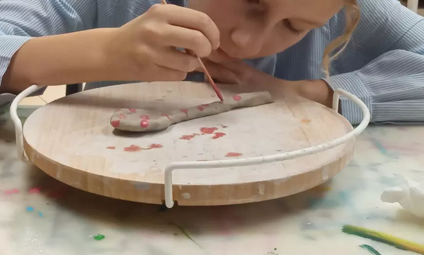 Image 7: Sesión de cerámica creativa con bebida de cortesía para 1 o 2 personas