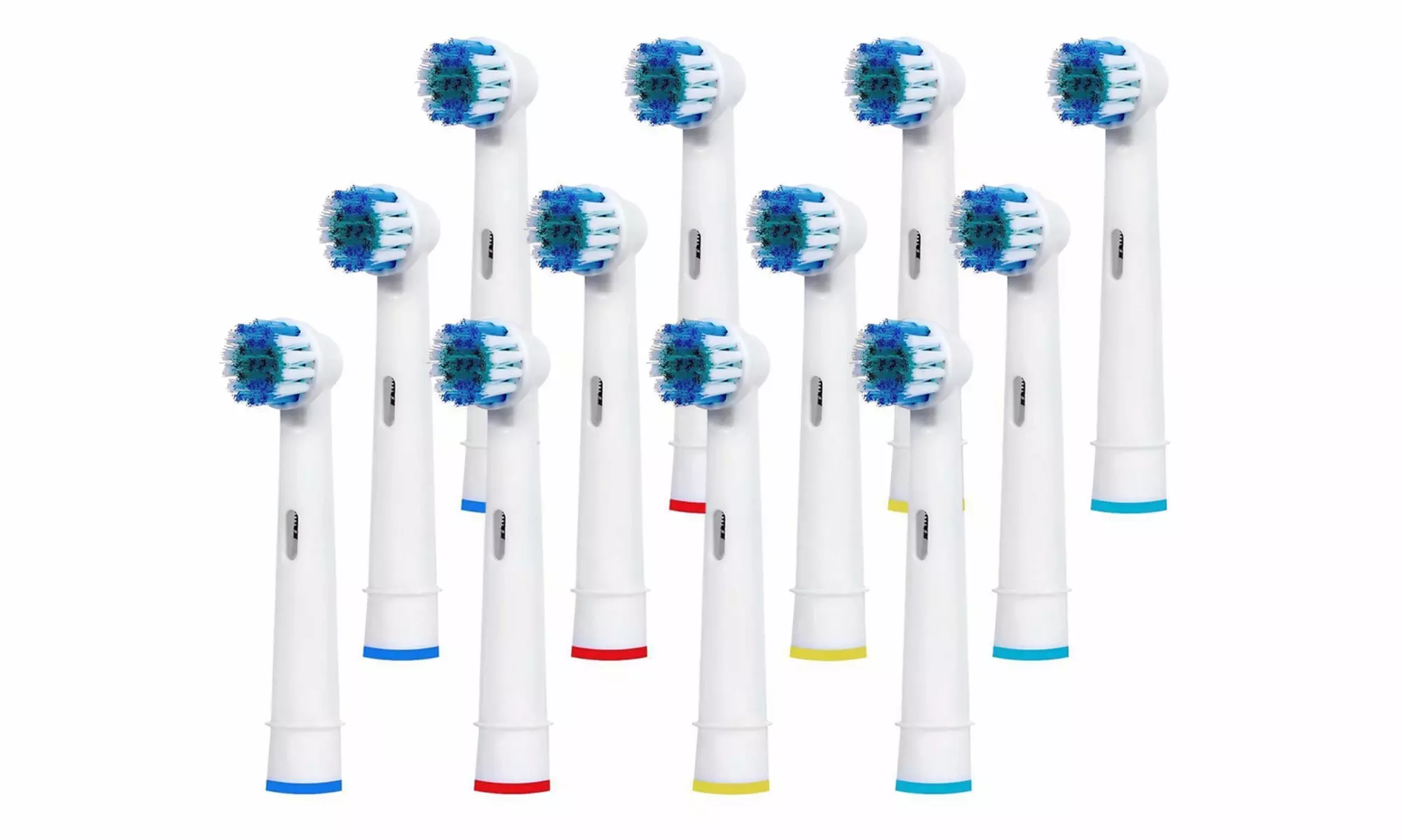 12 Pack Replacement Brush Heads for Oral B Electric Toothbrushes