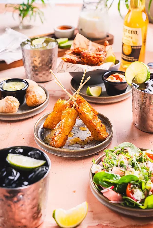 6 Tapas for Two at Las Iguanas – Save on Dining Out at 43 Locations